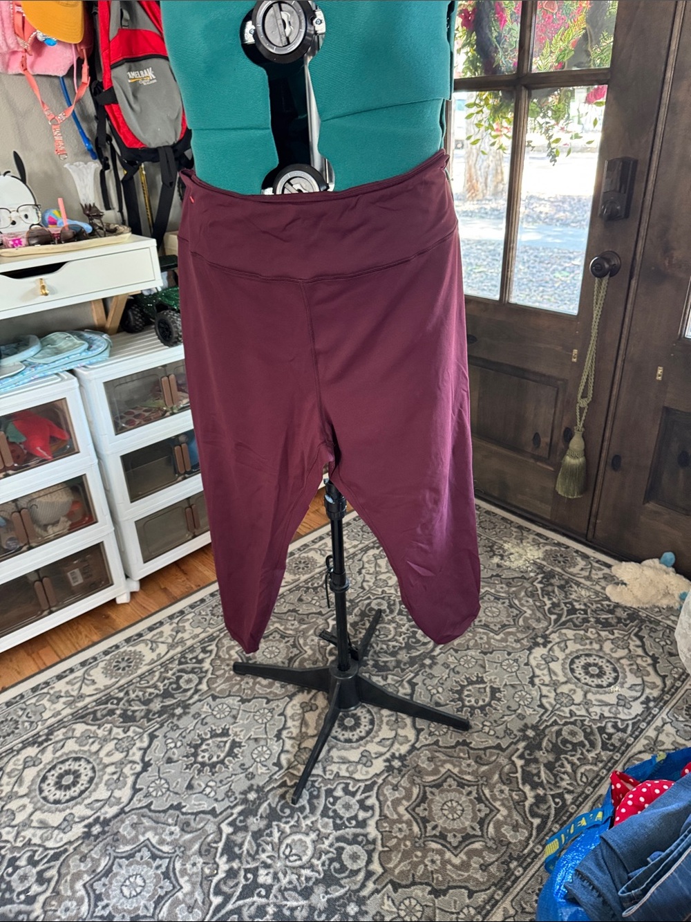 Torrid 2 pairs Cropped Athletic Leggings bundle